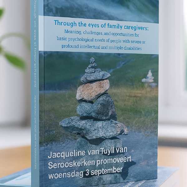 Promotie Jacqueline van Tuyll van Serooskerken
