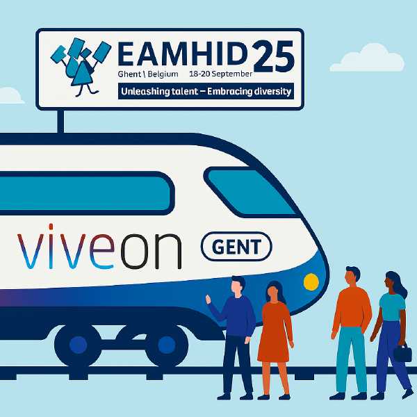 Viveon reist naar Gent voor EAMHID 2025