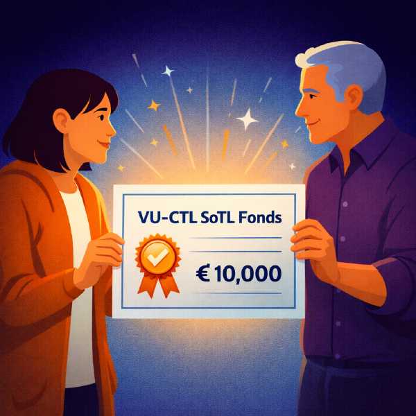 Van ervaring naar impact - SoTL-beurs voor Parent Educators als onderwijspartners