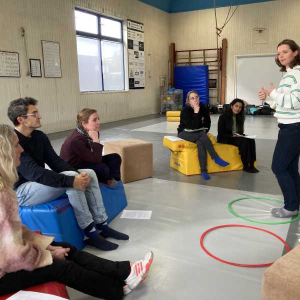 Boostersessie psychomotorisch therapeuten Veilig en Sterk na seksueel trauma