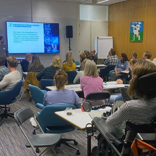 Terugblik | Sentimentanalyse in de gehandicaptenzorg