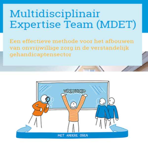 Tweemaal subsidie voor traject tot opname in Databank Erkende Interventies Gehandicaptenzorg: MDET en MAO