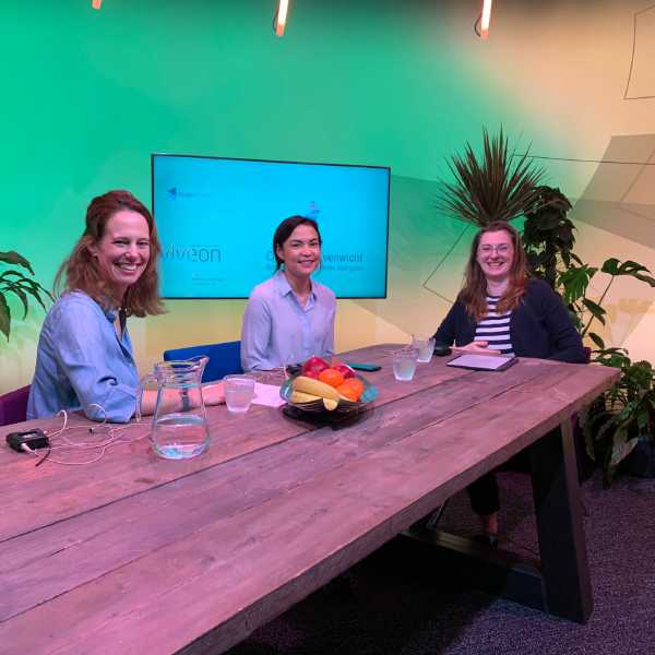Ouders in Evenwicht en (Sch)ouders nemen video’s en podcast op